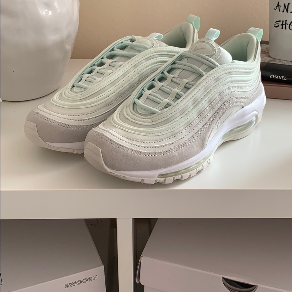 NWT Nike Air Max 97 pastel mint - Picture 4 of 8